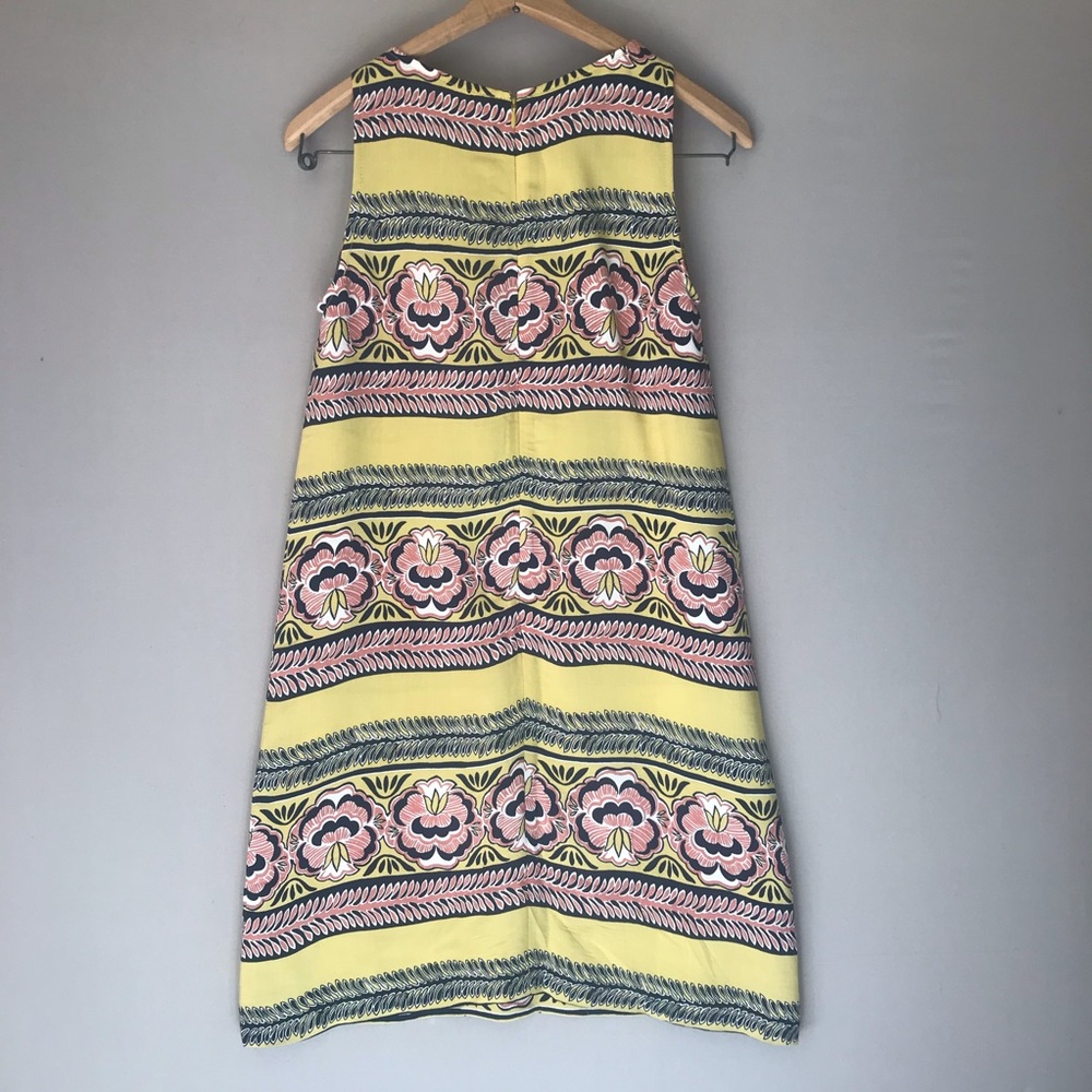 LOFT Spring Floral A Line Lightweight Dress Small - Picture 4 of 4